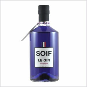 SOIF LE GIN BLEU FROM MEDOC
